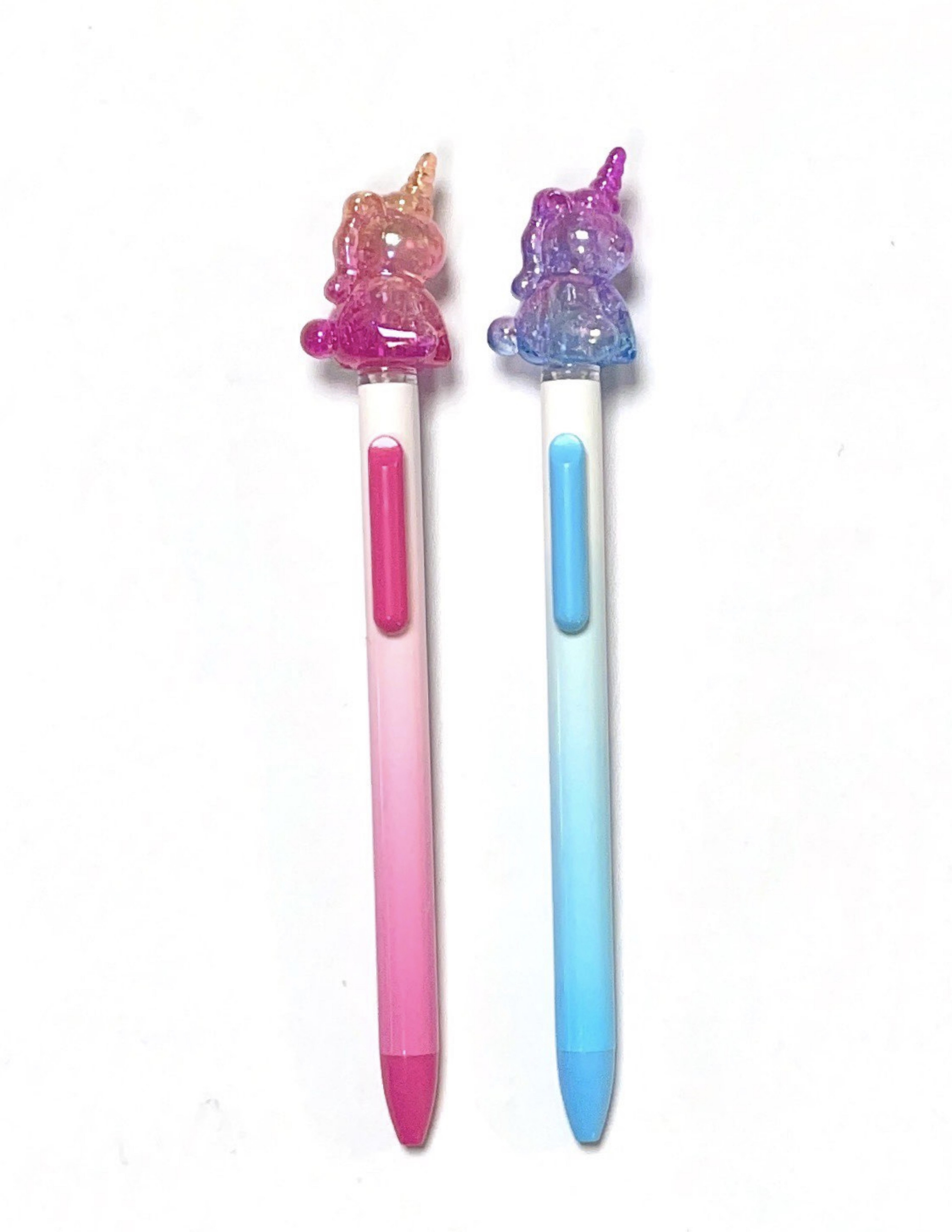 unicorn retractable spinning pen